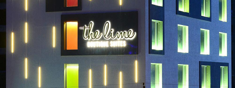 The Lime Boutique Suites Hyderabad Exterior photo